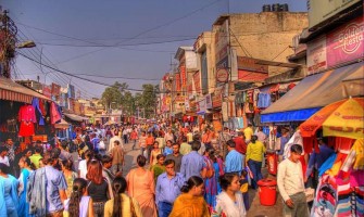 Lajpat Rai Market in Chandni Chowk