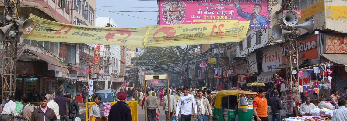 Ghaffar Market is one of the best markets to visit in Delhi