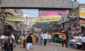 Ghaffar Market is one of the best markets to visit in Delhi
