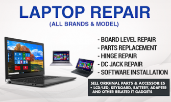 Laptop Service | Computer Repair | Parts Shop | Formatting | Software | Windows  MAC, Linux OS & Antivirus Installation Centre | Online/Onsite - My Order Store