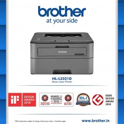 Brother HL-L2321D Duplex Single Function Monochrome Laser Printer