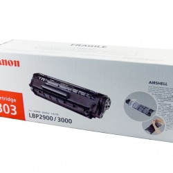 Canon Original 303 LBP 2900, LBP 2900B, LBP 3000 Black Laser Printer Toner Cartridge