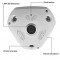 Wireless Panoramic VR HD WIFI Clock Celling Wifi Smart Home 3D IP Camera FishEye 360 Degree CCTV camera