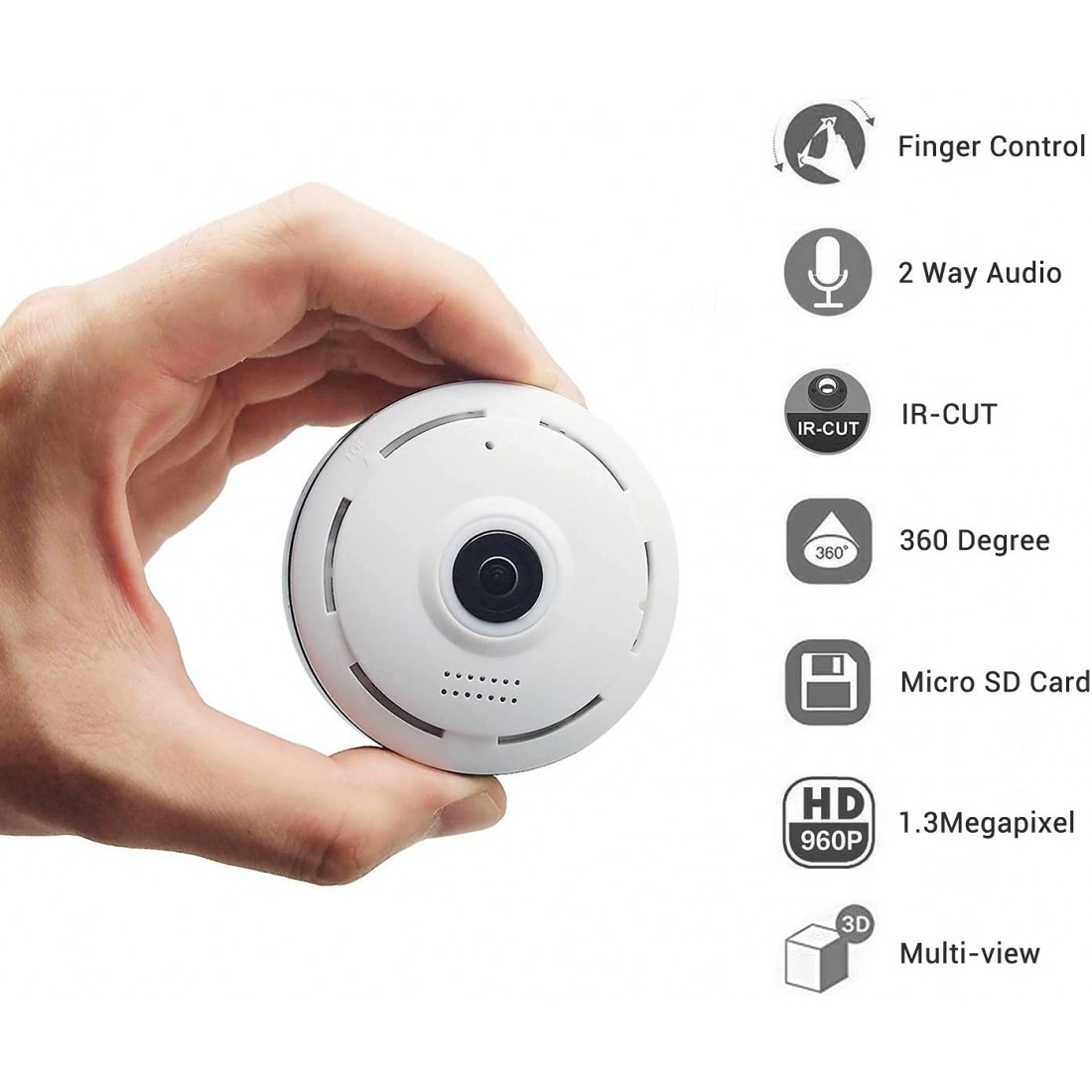 VR Roof Camera Wireless Panoramic Vr Roof Camera Cctv Imported VR