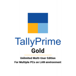 Tally Prime Gold GST Ready Multi User Call for Best Price Accounting Software
