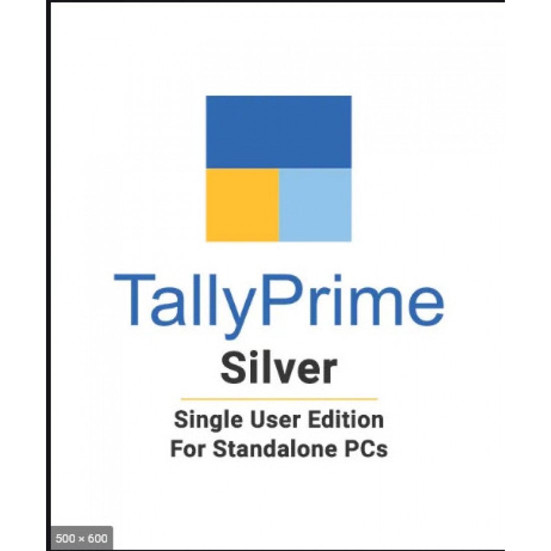 Tally Prime Silver Tallyprime Accounting SoftwareTally Solutions