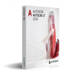 AutoCad LT 2020 2D Single User Desktop DTS Annual ELD with 1 year Subs ESD Lisense Software