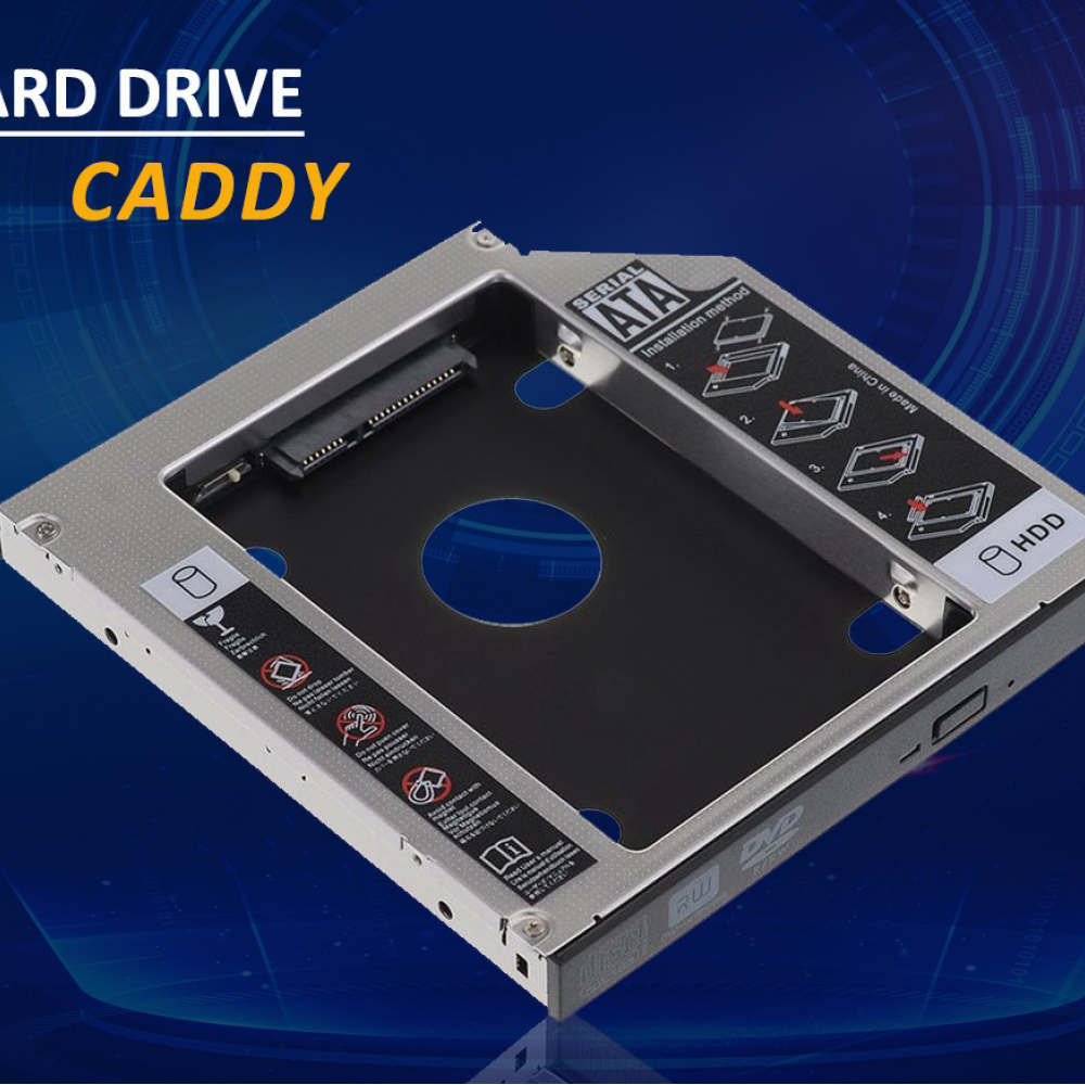 Universal Caddy Optical LaptopRANZ Laptop Accessories Caddy, Casing