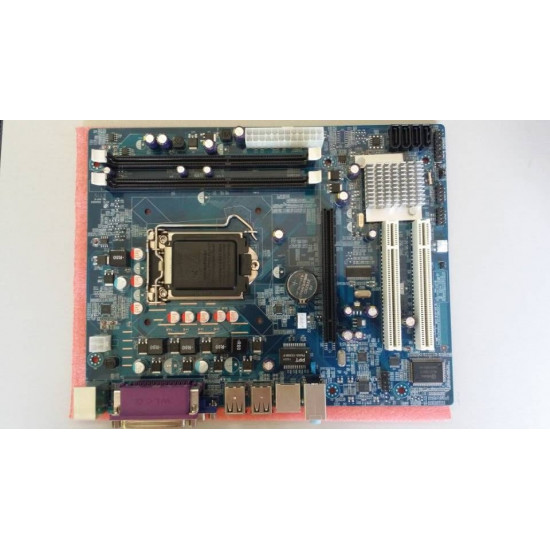 INTEL H55 CHIPSET- LGA 1156 SOCKET 1st Gen DDR 3 1 YEAR WARRANTY OEM PACK NEW MOTHERBOARD