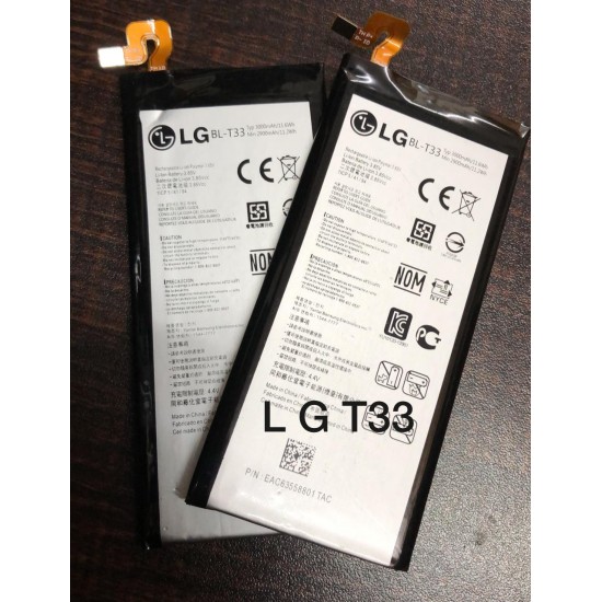 LG Premium BL-T33 for LG Q6 3000mAh Genuine Mobile Battery