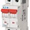 EATON-PLSM-C10/2-MW - Miniature circuit breaker (MCB), 10 A, 2p, characteristic: C MCB