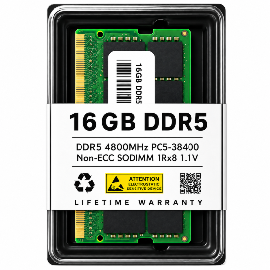 Samsung Hynix 16GB DDR5 Genuine PC Memory Lifetime Warranty Laptop RAM