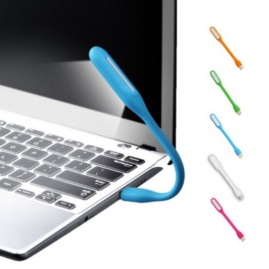 USB LED light Portable Flexible Color Full USB LED Light Lamp