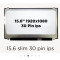 Laptop 15.6 inch Paper LED 30 Pin Without Screw IPS Screen Full HD (1920*1080) LM156LF5L03 Laptop Display
