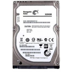 Seagate 320GB Laptop Internal Hard Disk Drive with 1 year warranty SATA HDD