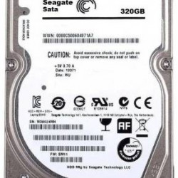 Seagate 320GB Laptop Internal Hard Disk Drive with 1 year warranty SATA HDD