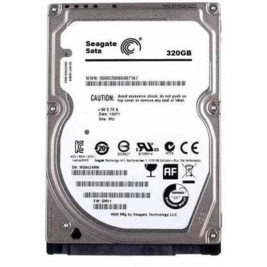 Seagate 320GB HDD Best Price - Seagate SATA HDD
