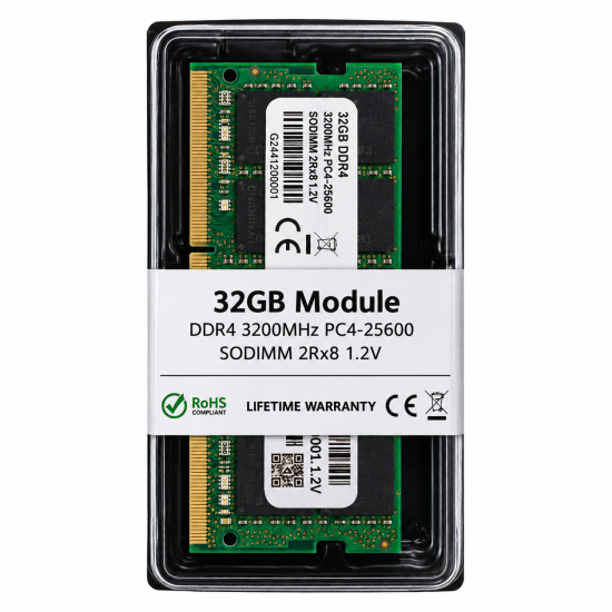 Samsung Hynix 32GB DDR4 Genuine PC Memory 3 Years Warranty Laptop RAM