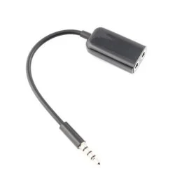 Earphone Stereo Splitter 3.5 Mm  Single to Double For For All Smartphone Audio Splitter