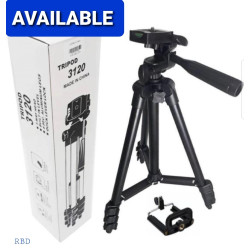 Tripod Stand Holder TF-3120 Adjustable Aluminium Alloy for Mobile Phones & Camera Screw Mobile Holder Bracket