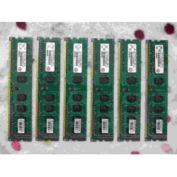 DDR3 4GB Refurbished Mix Branded Pull Out Memory Dekstop RAM