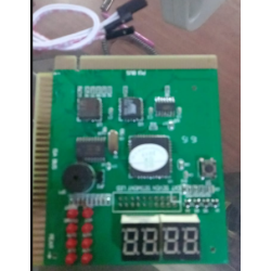 Motherboard Tester Diagnostics Display 4-Digit PC Computer Mother Board Debug Post Analyzer Card Motherboard Tester Diagnostics Display 4-Digit PC Computer Mother Board Debug Post Analyzer Card