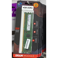 4GB DDR3 Branded Pull Out Memory Desktop RAM