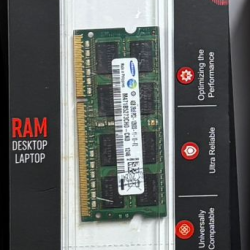 4GB DDR3 Branded Pull Out Memory Laptop RAM 4GB DDR3 Branded Pull Out Memory Laptop RAM