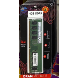 4GB DDR4 Branded Pull Out Memory Desktop RAM 4GB DDR4 Branded Pull Out Memory Desktop RAM
