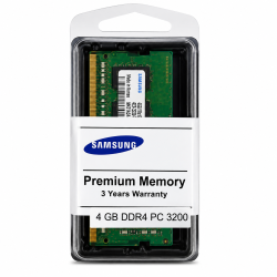 Samsung Hynix 4GB DDR4 Genuine Premium 3 Years Warranty Laptop RAM