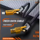 CARMAX 65W 4in1 Mobile Charging Metal Data Cable