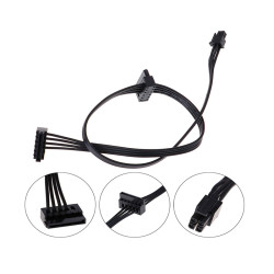 Lenovo Motherboard Interface Small 4Pin Two SATA SSD/HDD/DVD-Writer Power Supply Converter Cable