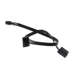 Lenovo Motherboard Interface Small 4Pin Two SATA SSD/HDD/DVD-Writer Power Supply Converter Cable