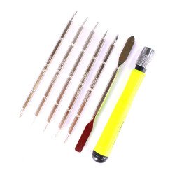 Multifunctional 7395B Screwdriver Set Laptop + Mobile + iPhone with Opener Repair Kit
