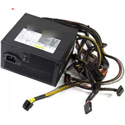 Gaming 750 Watt Power Supply Branded Refurbieshed|Used|Old High Efficiency 80+ Certification Desktop Computer PC SMPS