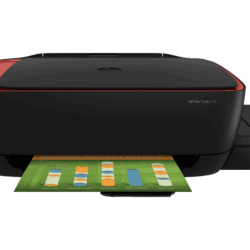 HP 316 Colour Printer, Scanner and Copier AIO Ink Tank Printer