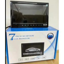 7 inch Color TFT LCD Car Monitor  for Vehicle Backup Camera Parking Assistance System Rear View Rearview Display Screen