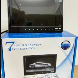 7 inch Color TFT LCD Car Monitor  for Vehicle Backup Camera Parking Assistance System Rear View Rearview Display Screen