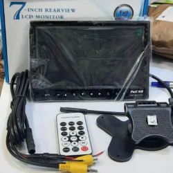 7 inch Color TFT LCD Car Monitor  for Vehicle Backup Camera Parking Assistance System Rear View Rearview Display Screen