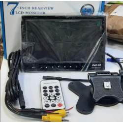 7 inch Color TFT LCD Car Monitor  for Vehicle Backup Camera Parking Assistance System Rear View Rearview Display Screen