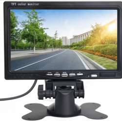 7 inch Color TFT LCD Car Monitor  for Vehicle Backup Camera Parking Assistance System Rear View Rearview Display Screen
