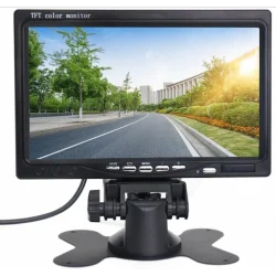 7 inch Color TFT LCD Car Monitor  for Vehicle Backup Camera Parking Assistance System Rear View Rearview Display Screen