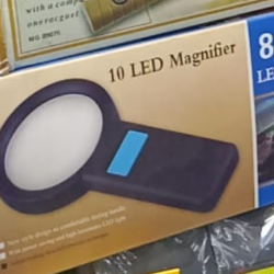Magnifying 10 LED Glass HD HIGH MAGNIFICATION 88 MM GLASS 88MM MAGNIFIER