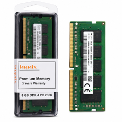 Hynix 8GB DDR4 Genuine Premium 3 Years Warranty Desktop RAM