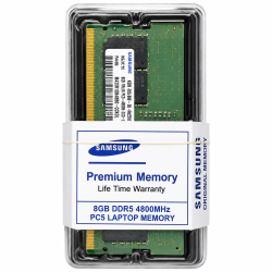 Samsung 8GB DDR5 4800 MHz PC5 SODIMM Laptop Memory RAM