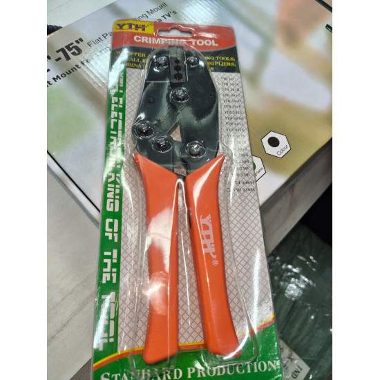 Hex Series Crimping Tool RG58,59,62,8X, Fiber Optic Crimping Tool Hex Series Crimping Tool RG58,59,62,8X, Fiber Optic Crimping Tool