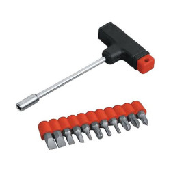 AdNet T-Bar Magnetic Screwdriver Set