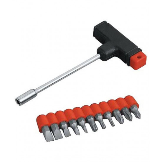 AdNet T-Bar Magnetic Screwdriver Set