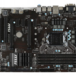 INTEL B150 CHIPSET- LGA 1151 SOCKET 6 and 7th GEN DDR 4 1 YEAR WARRANTY OEM PACK NEW MOTHERBOARD