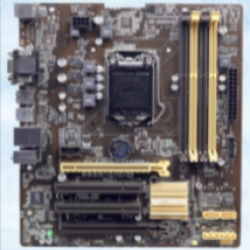 Intel B85 4th Generation Intel Chipset DDR3 1600 LGA 1150 Socket mATX I3, I5, I7 4th Gen Motherboard